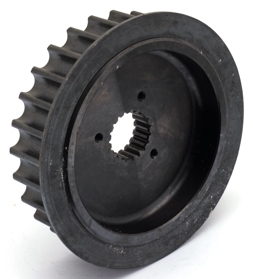 STOCK REPLACEMENT SPORTSTER BELT PULLEYS Secondary image