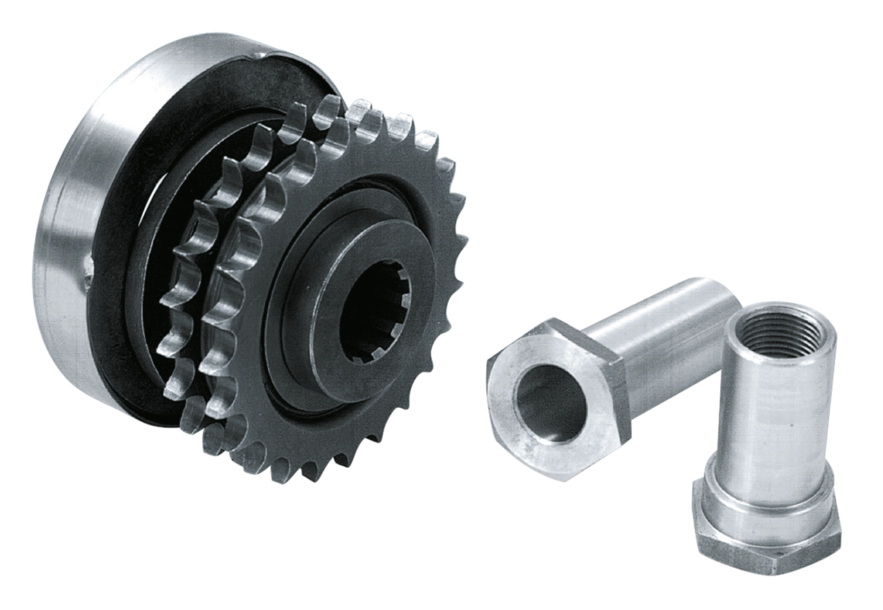 COMPENSATING SPROCKET KITS & PARTS FOR 4 AND 5-SPEED BIG TWIN - view 1