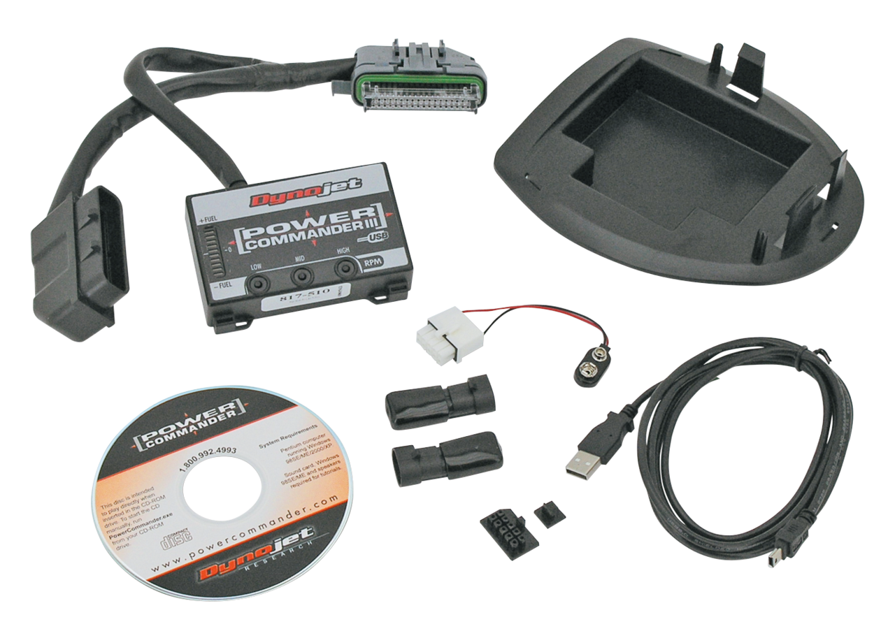 Power Commanders III, Fits 883 Sportster 2007-2008 - view 2 Main image