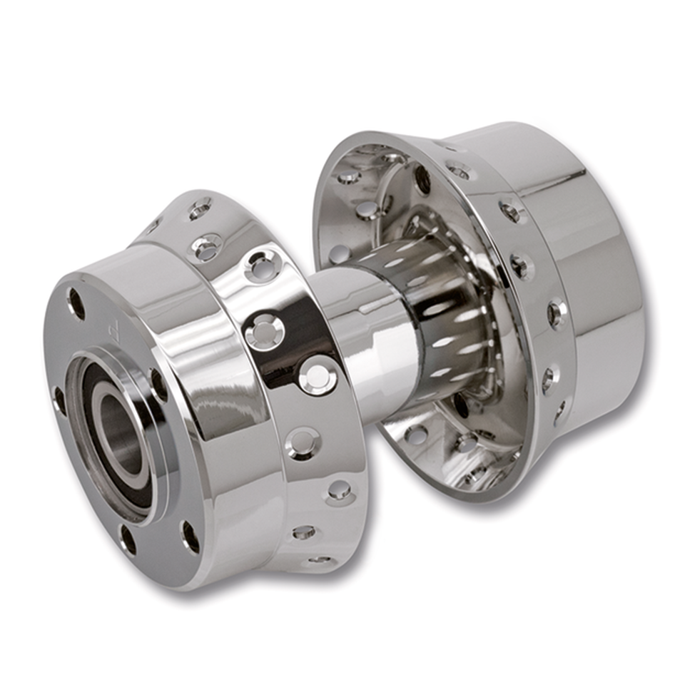 FRONT AND REAR WHEEL HUBS - view 1