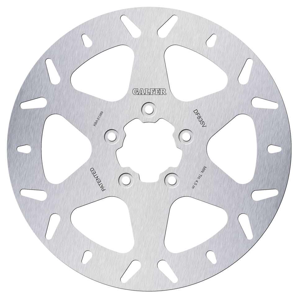 GALFER CLASSIC ROUND DISC BRAKE ROTORS - view 1