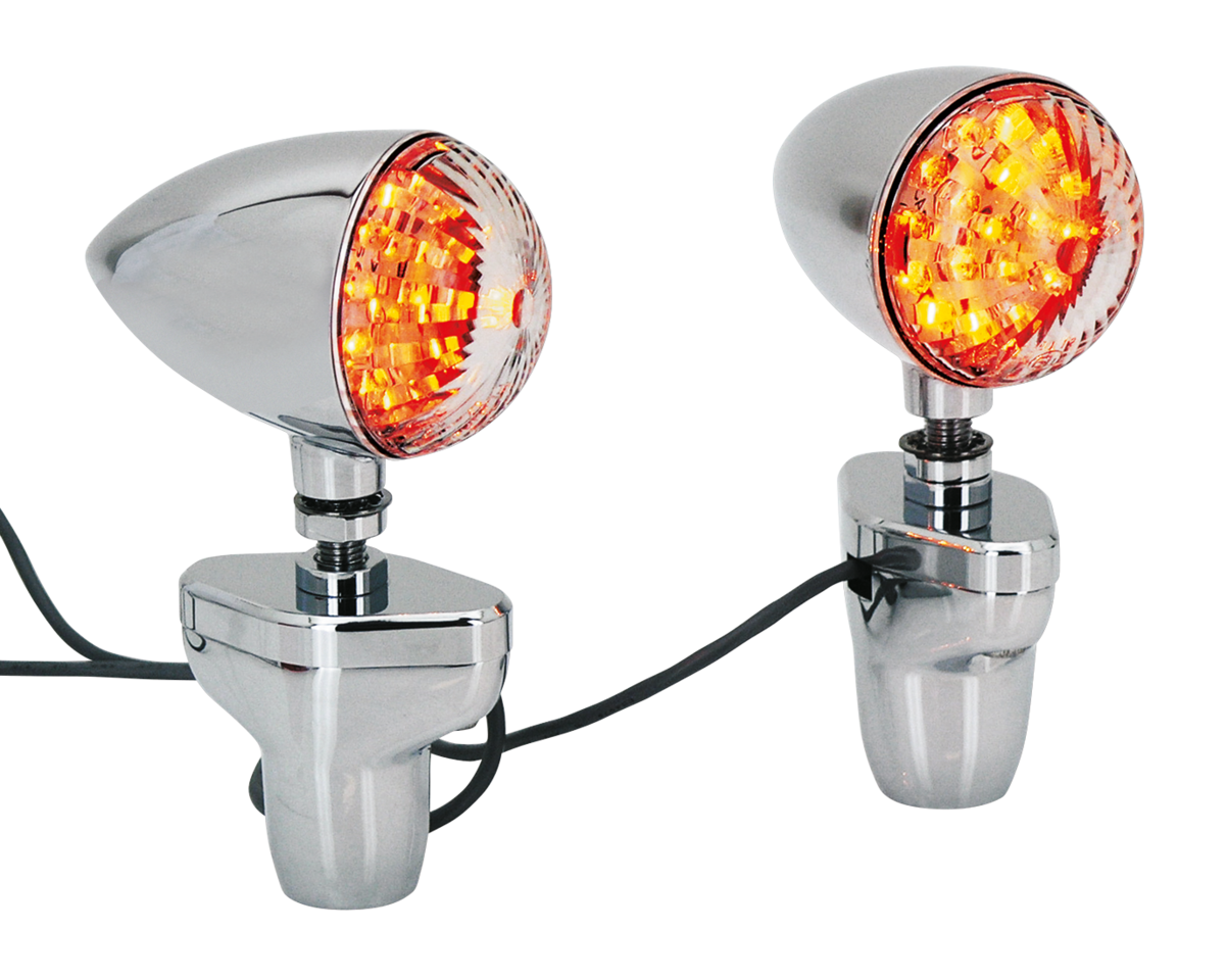 HI-POINT FORK MOUNTED LED TURN SIGNALS - view 1 Main image