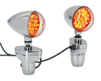 HI-POINT FORK MOUNTED LED TURN SIGNALS - view 1