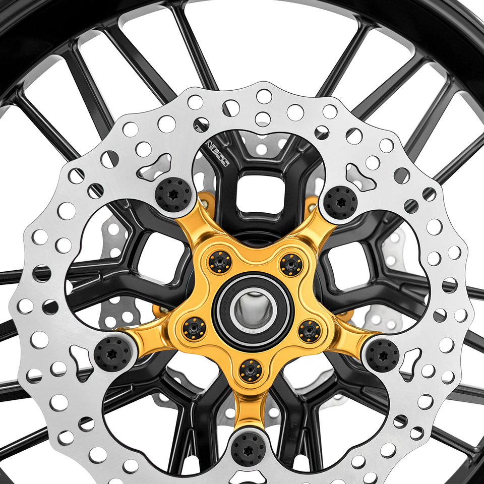 ARLEN NESS TITANIUM FLOATING ROTOR HARDWARE - view 2