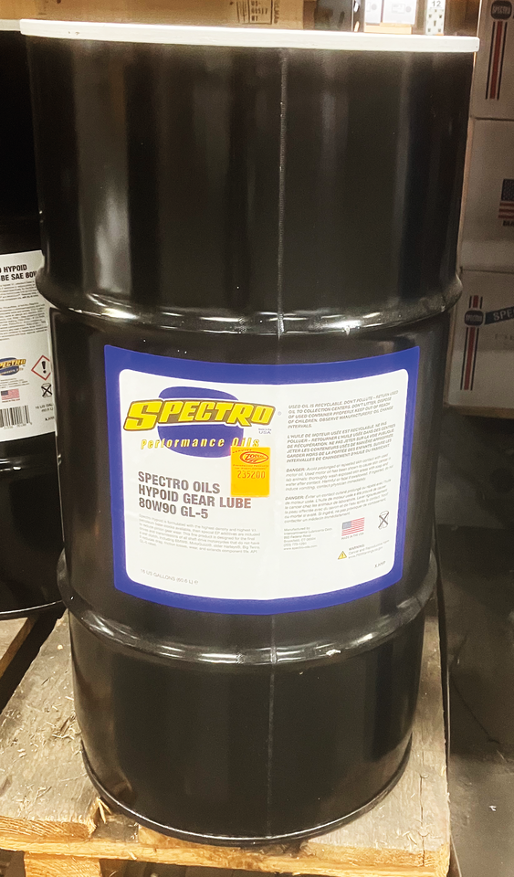 SPECTRO PREMIUM HYPOID GEAR LUBRICANT - view 1 Main image