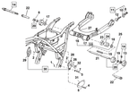 SWINGARM PARTS FOR FXR - view 1