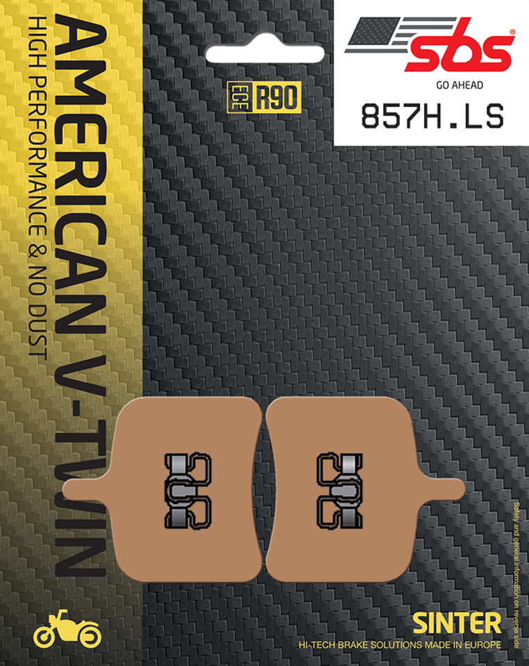 SBS REAR DISC BRAKE PADS - view 1 Main image