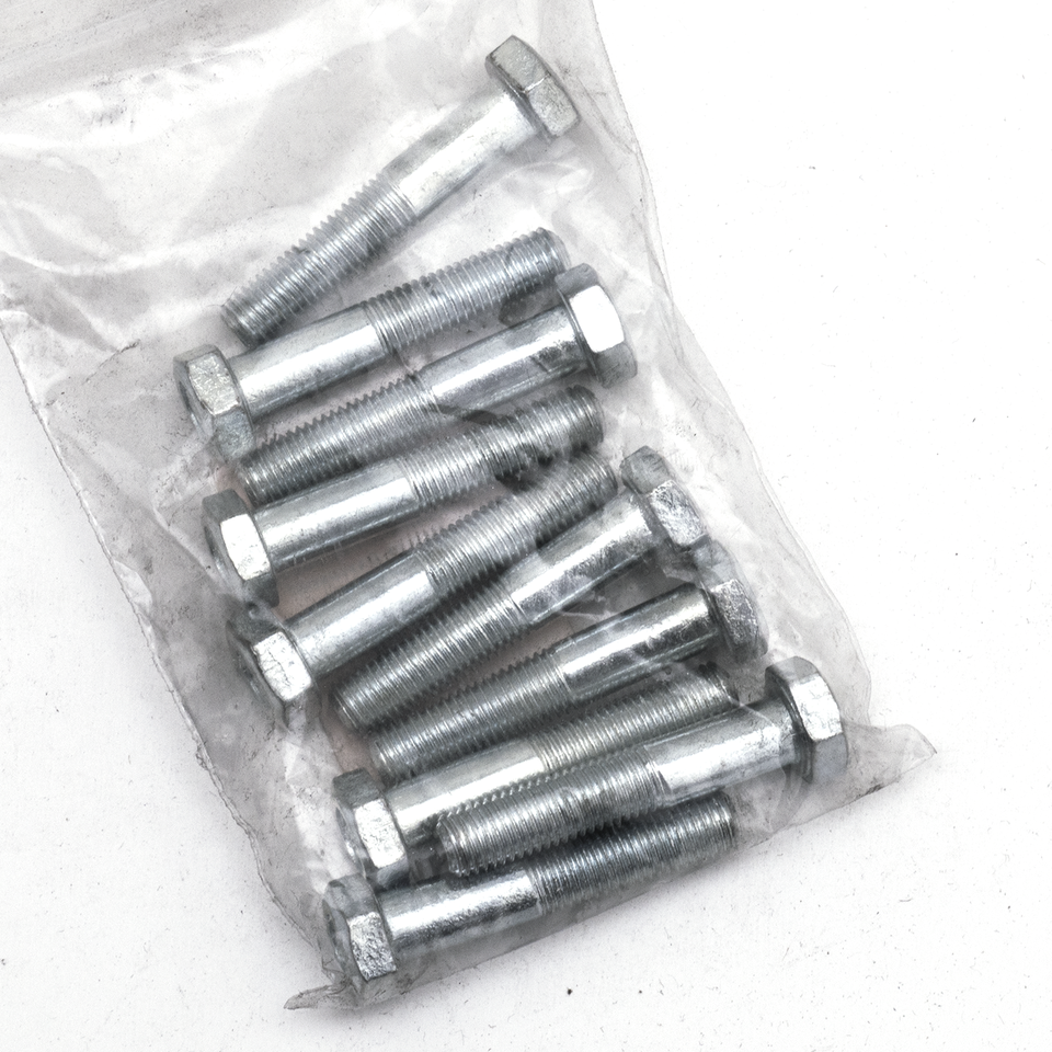 SAE SIZE ZINC PLATED HARDWARE - view 1 Main image
