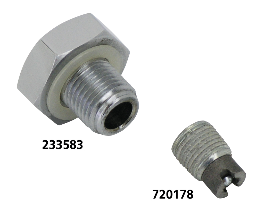 MAGNETIC DRAIN PLUG - view 1