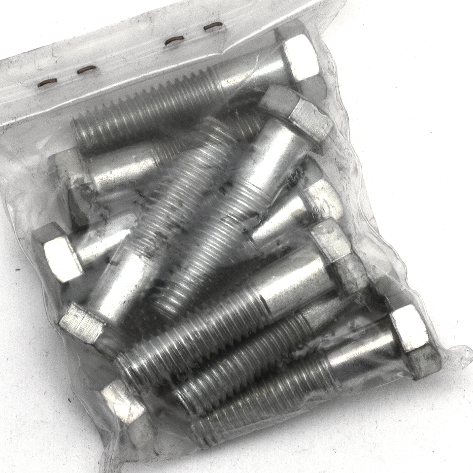 SAE SIZE ZINC PLATED HARDWARE - view 1 Main image