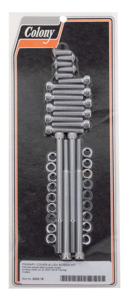 PRIMARY, DERBY & INSPECTION COVER SCREW KITS - view 1 Main image