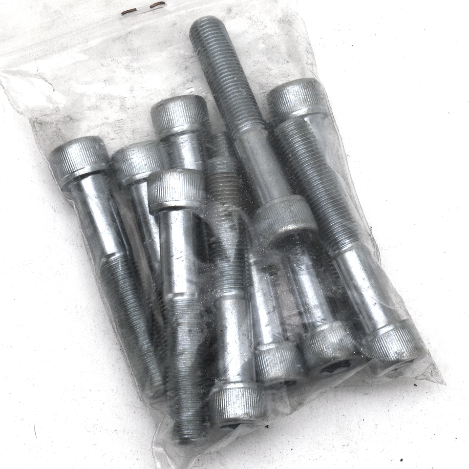 SAE SIZE ZINC PLATED HARDWARE - view 3