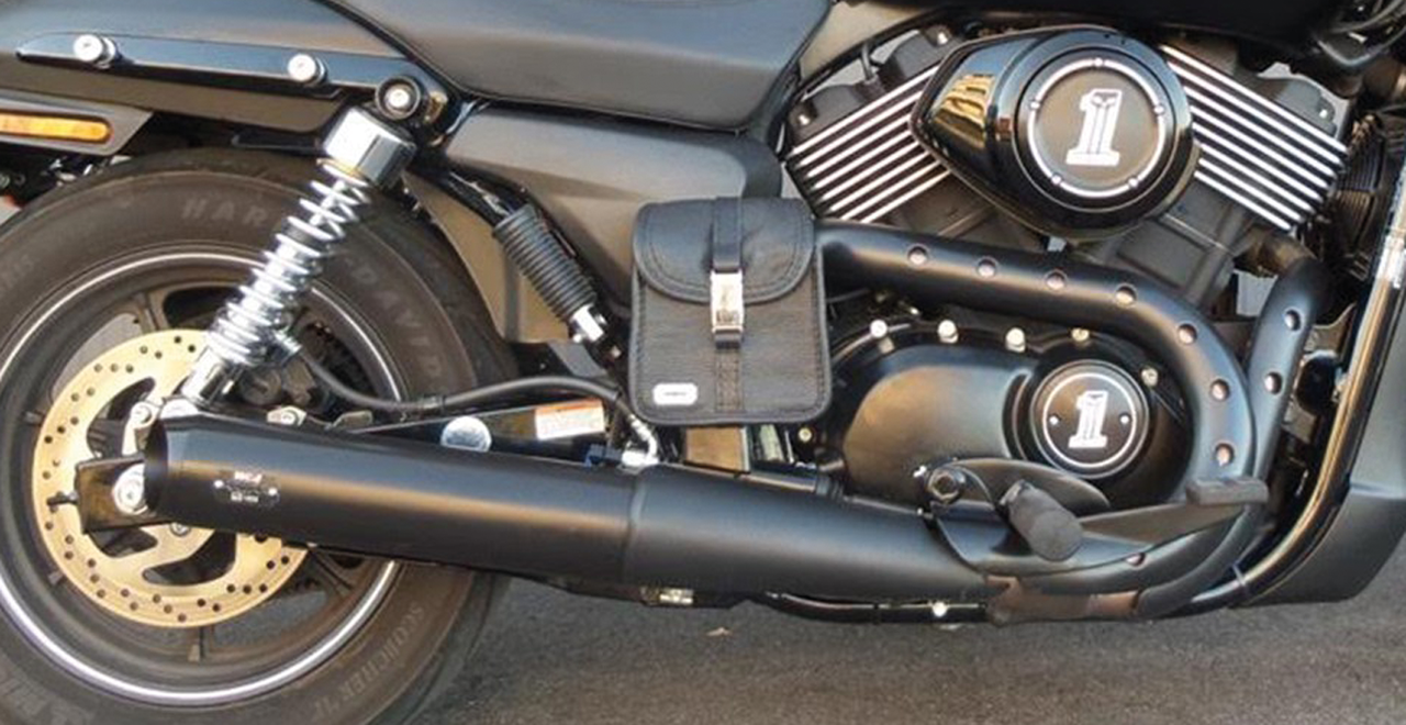 MCJ ADJUSTABLE EXHAUSTS FOR XG500, XG750 & XG750A STREET - view 2