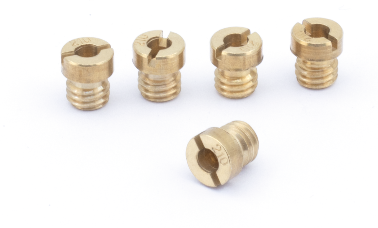 MAIN & SLOW JETS FOR KEIHIN CV CARBURETORS - view 1