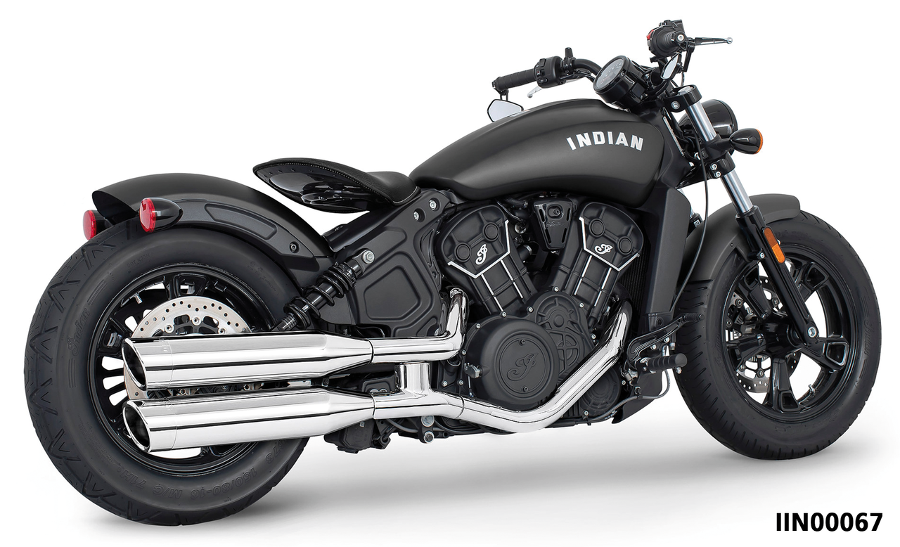 4" SLIP-ONS FOR INDIAN SCOUT 2015-2024 Secondary image