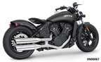 4" SLIP-ONS FOR INDIAN SCOUT 2015-2024 - view 2