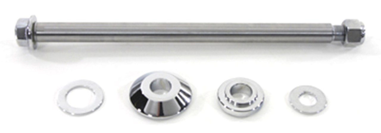 CHROME PLATED FRONT AND REAR AXLES - view 1