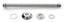 CHROME PLATED FRONT AND REAR AXLES - view 1