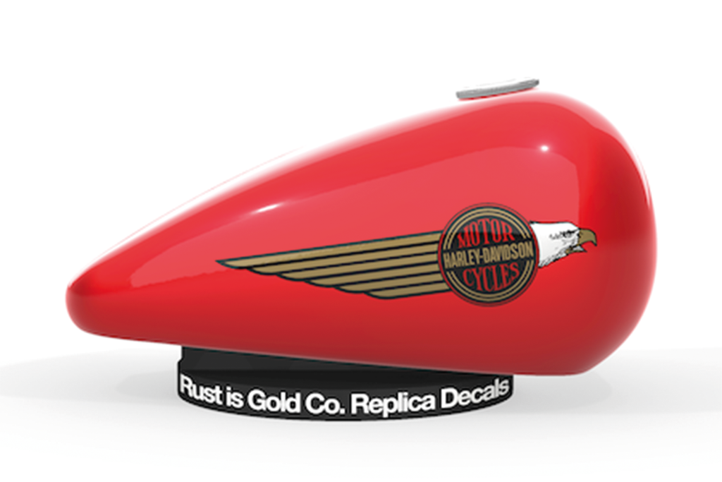 REPLICA OBSOLETE DECALS BY RUST IS GOLD CO. - view 1