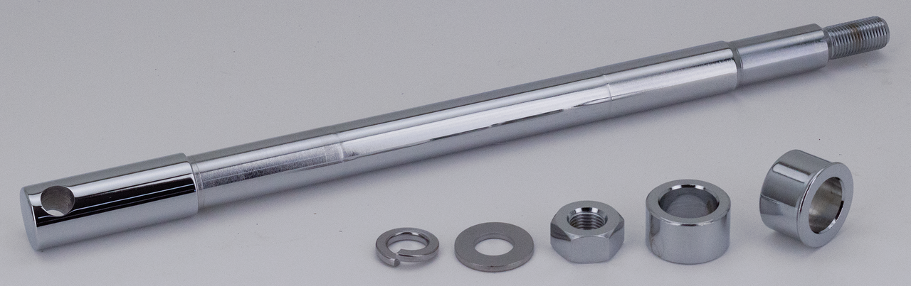 CHROME PLATED FRONT AND REAR AXLES - view 1 Main image