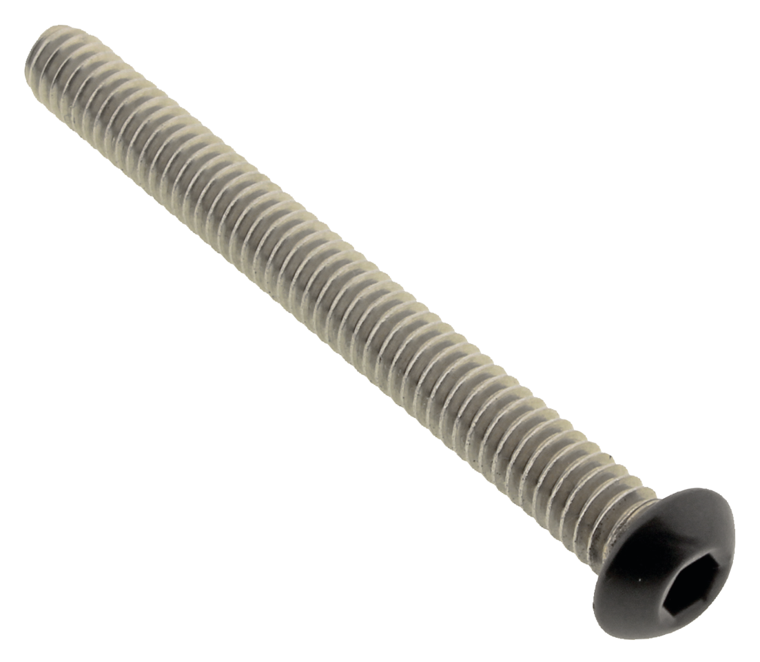 BLACK STAINLESS STEEL ECM SCREWS - view 1 Main image