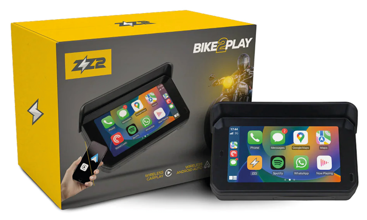 BIKE2PLAY FOR APPLE CARPLAY AND ANDROID AUTO - view 2