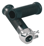 "JACKHAMMER" CHROME PLATED THROTTLE ASSEMBLY - view 2