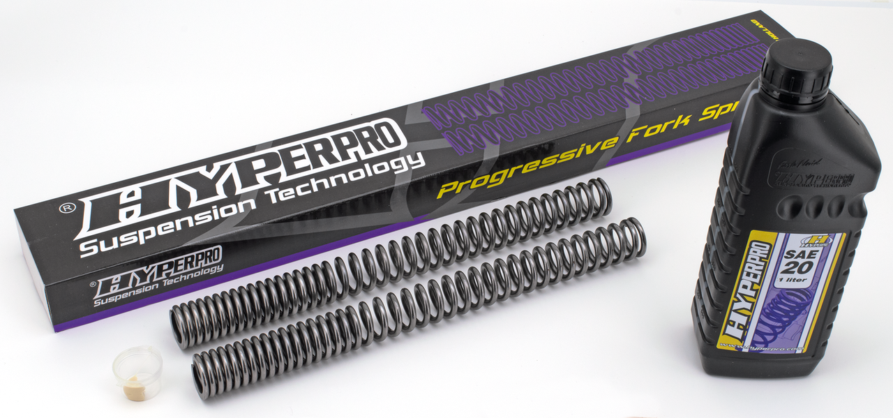 HYPERPRO FRONT FORK SPRINGS FOR INDIAN - view 1