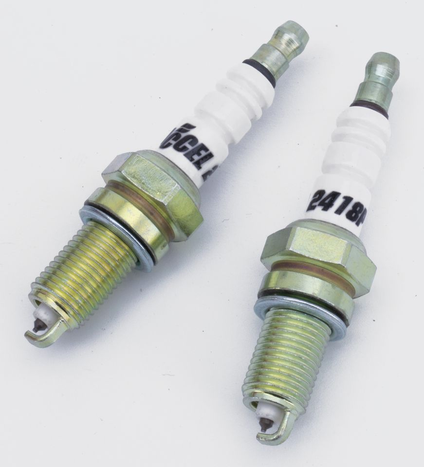 ACCEL PLATINUM SPARK PLUGS - view 1