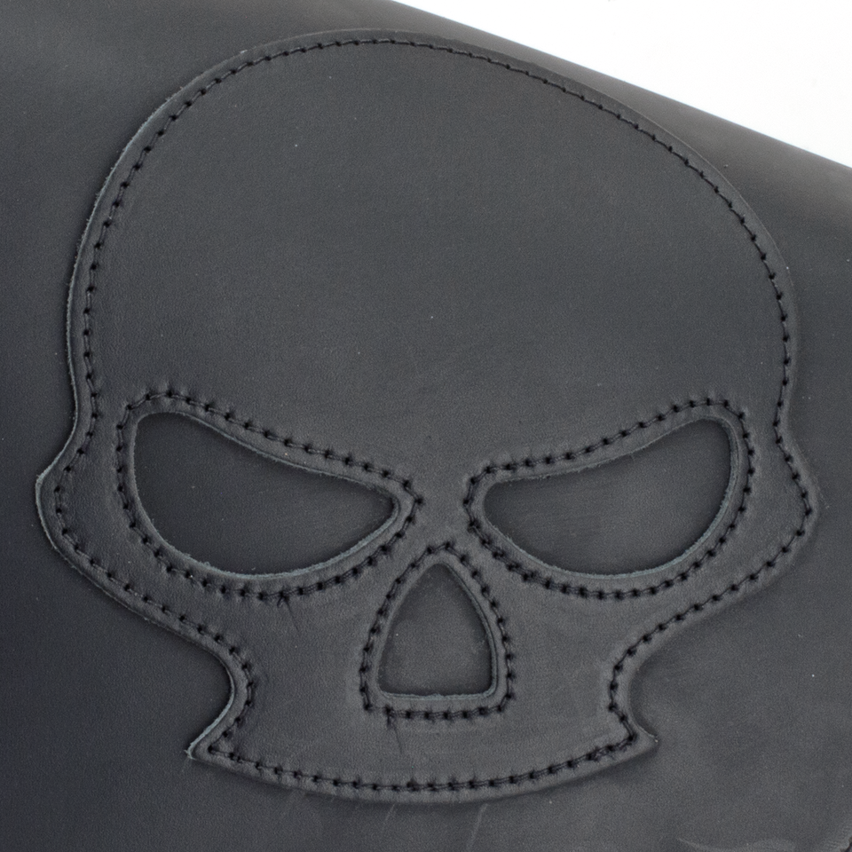TEXAS LEATHER SOFTAIL SWING ARM BAGS - view 2