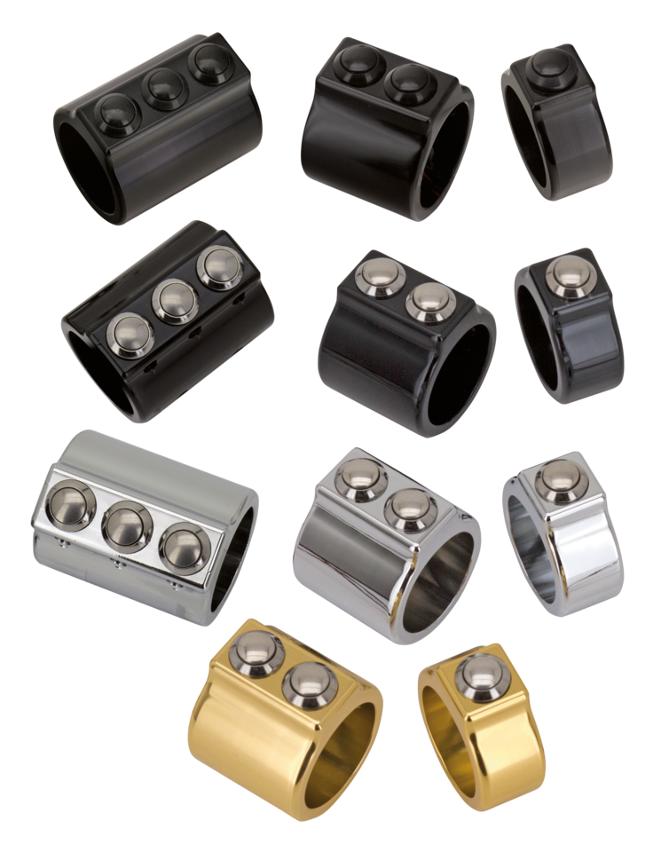 GENUINE ZODIAC PRIME CUSTOM HANDLEBAR SWITCHES - view 1 Main image