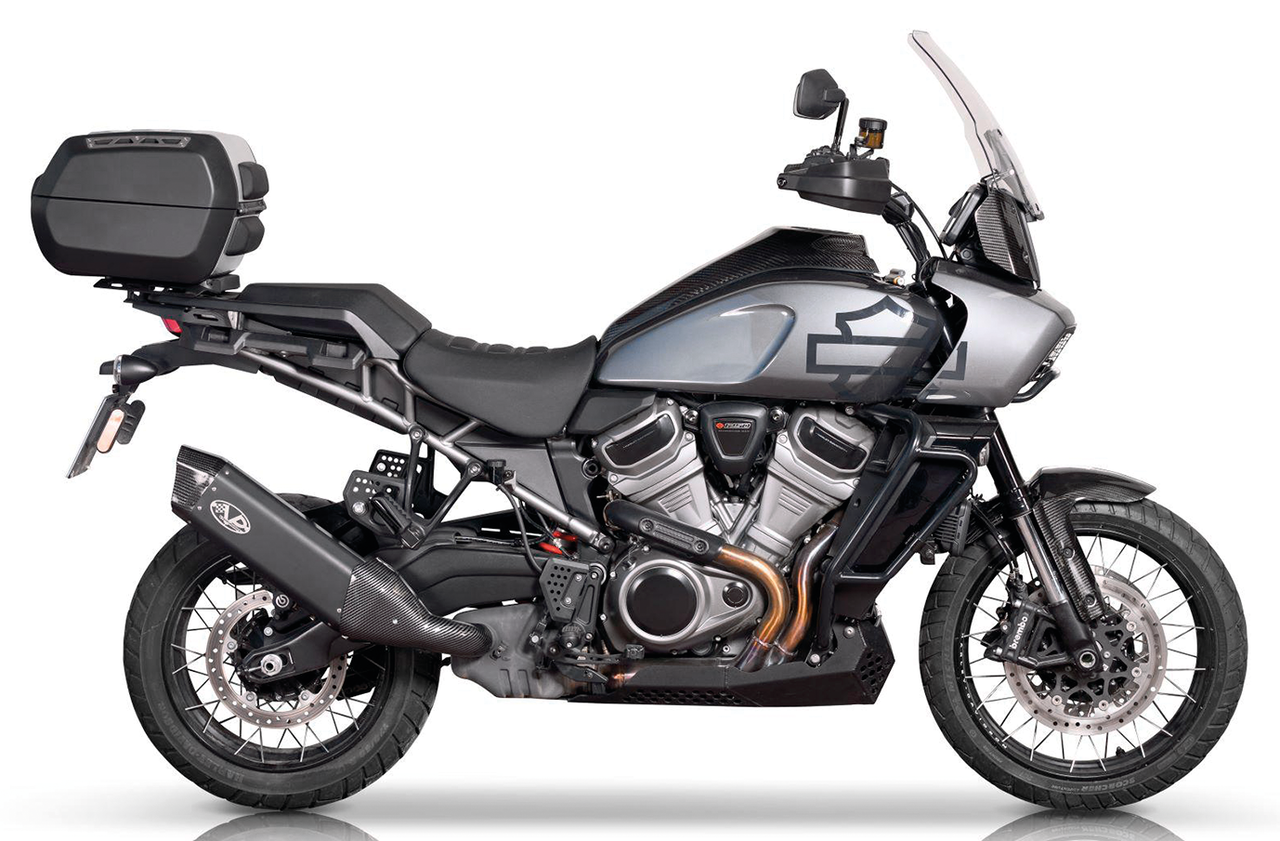 V-PERFORMANCE SLIP-ON MUFFLER FOR PAN AMERICA - view 1
