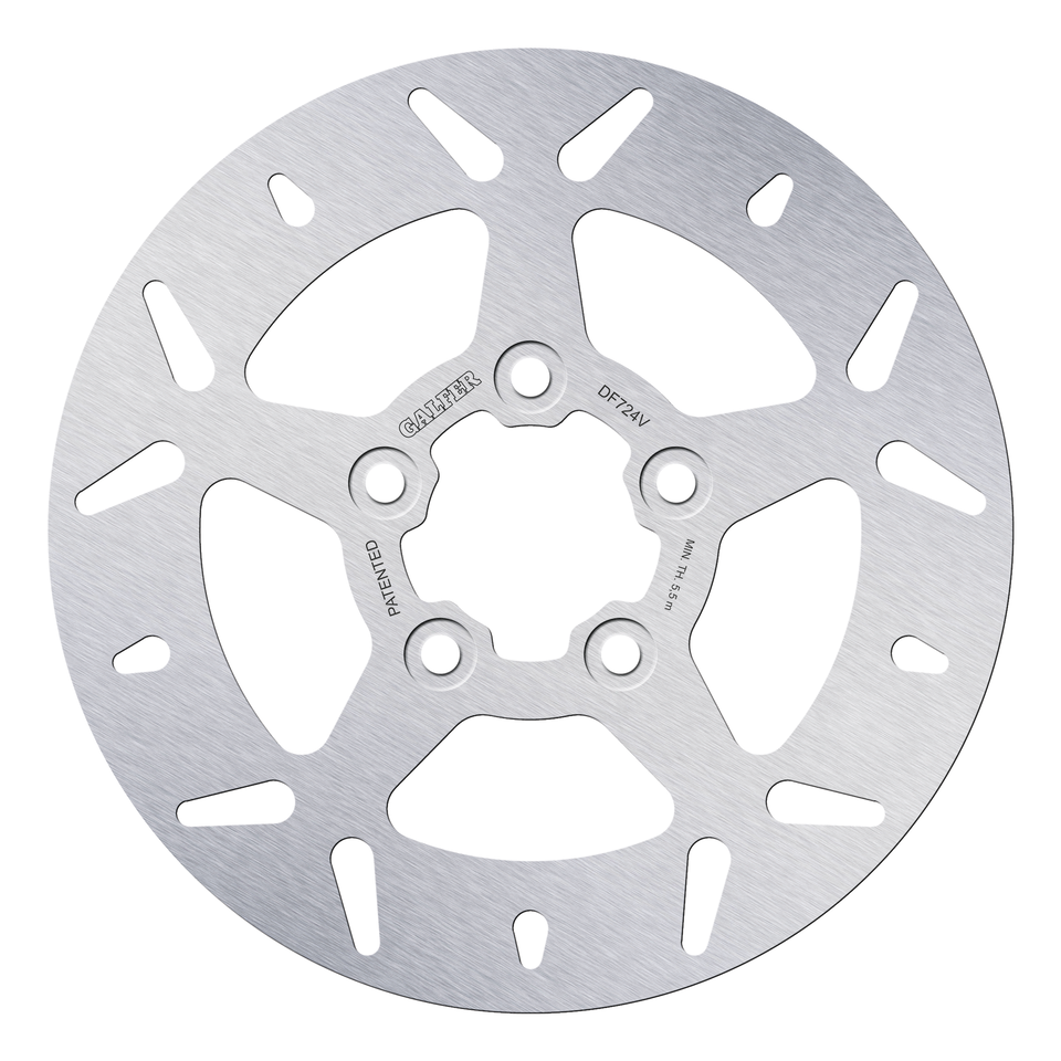 GALFER CLASSIC ROUND DISC BRAKE ROTORS - view 1 Main image