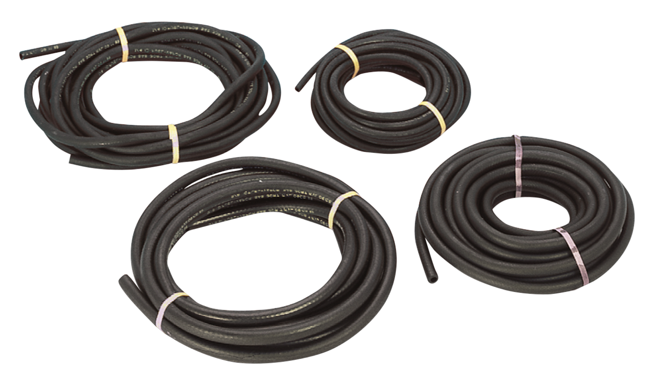 BLACK NEOPRENE OIL/FUEL LINE - view 3