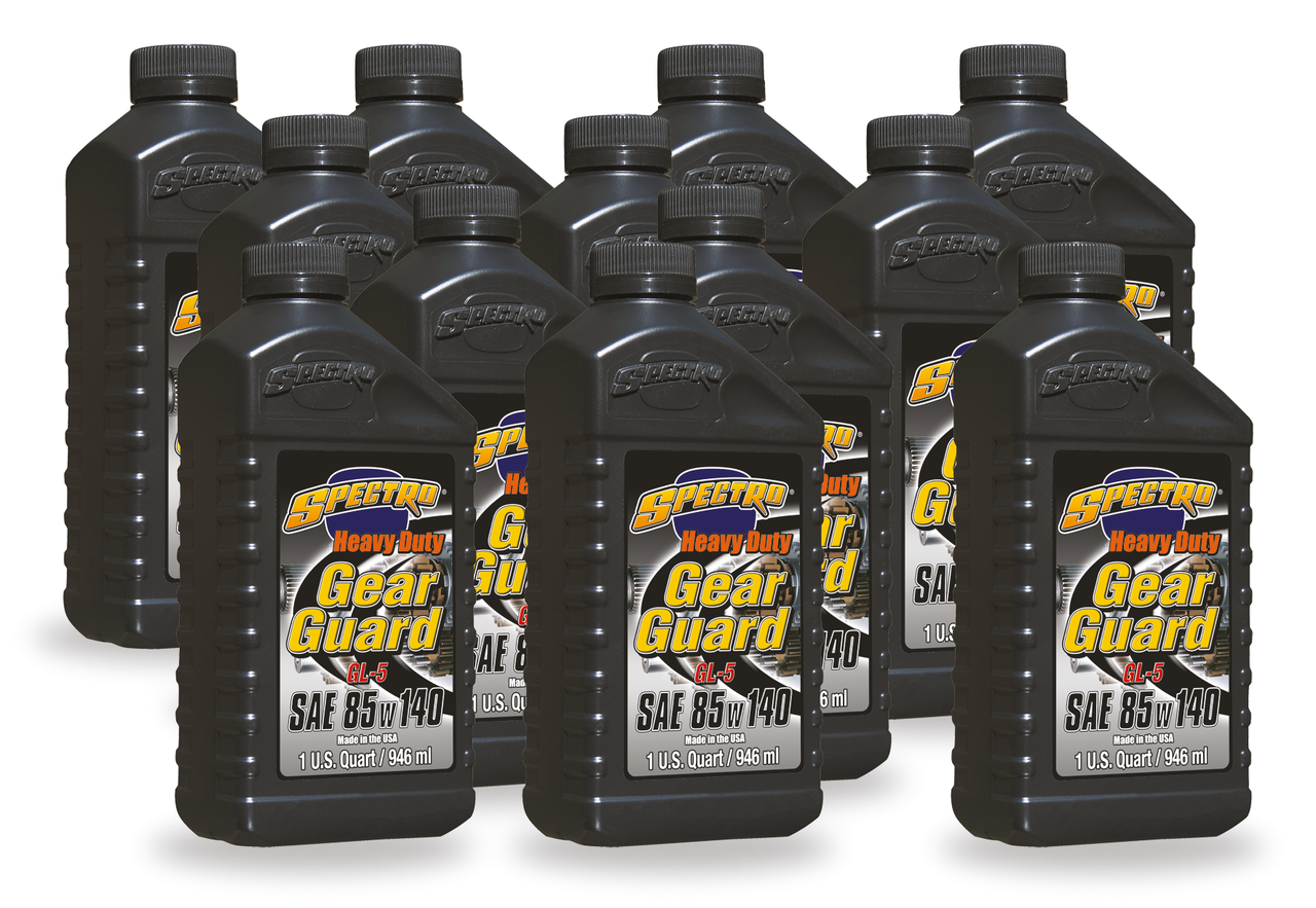SPECTRO "PREMIUM GEAR GUARD" SAE 85W140 GEAR OIL - view 1