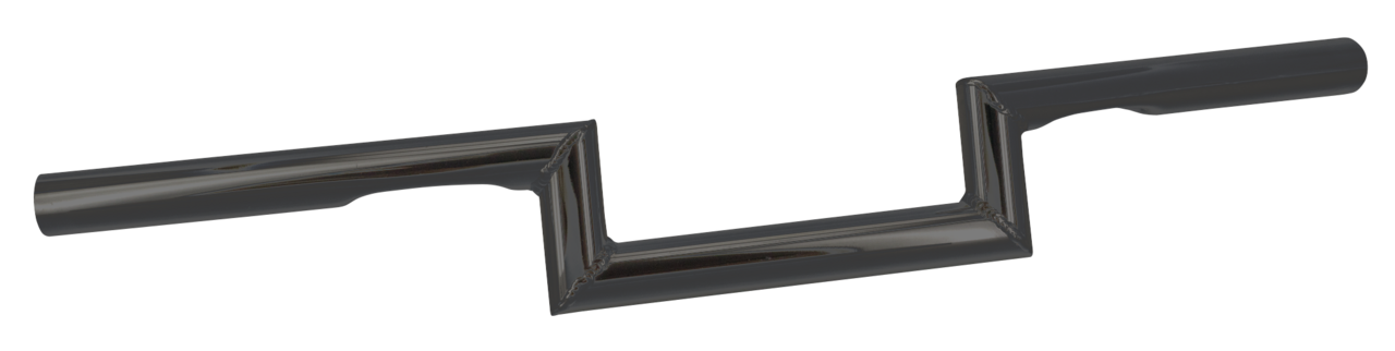 ZODIAC CUSTOM PRODUCTS ONE INCH DIAMETER Z-BAR HANDLEBARS - view 1