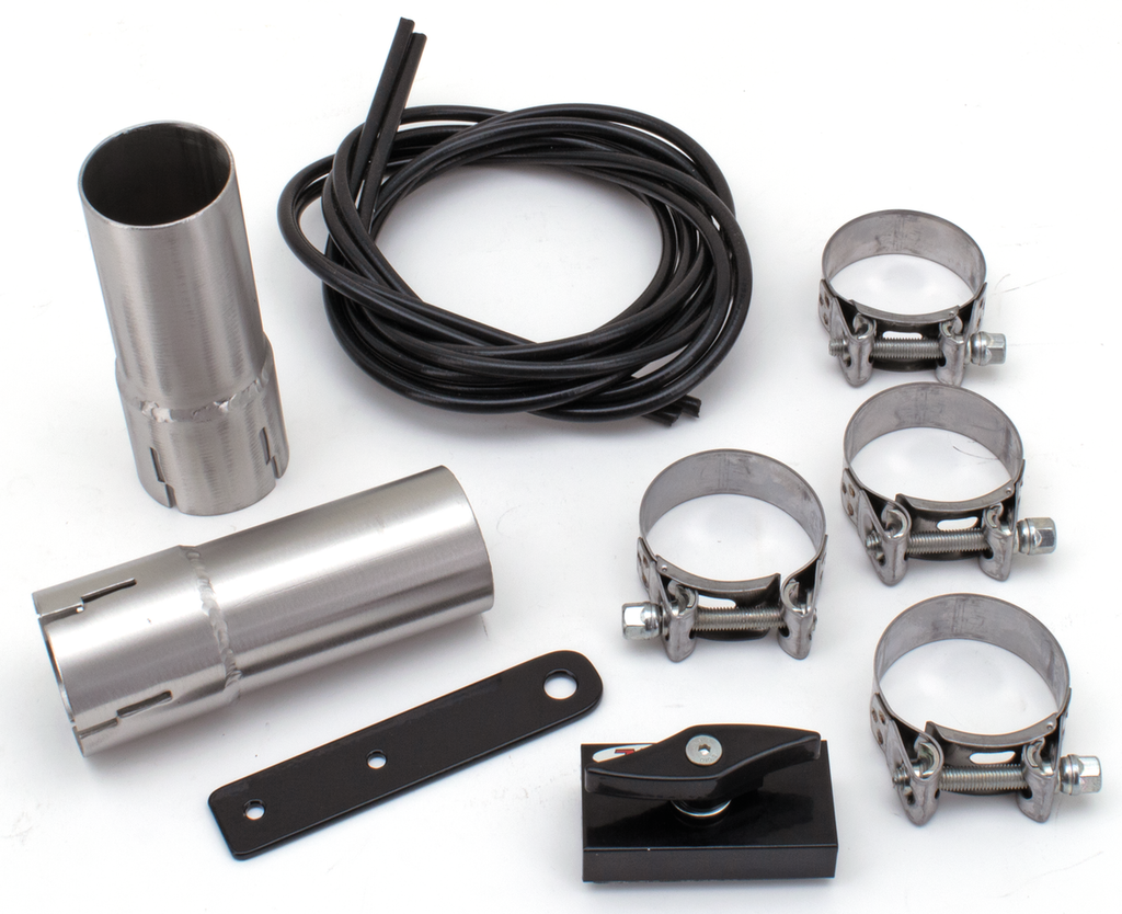 MCJ ADJUSTABLE EXHAUSTS FOR V-ROD - view 2