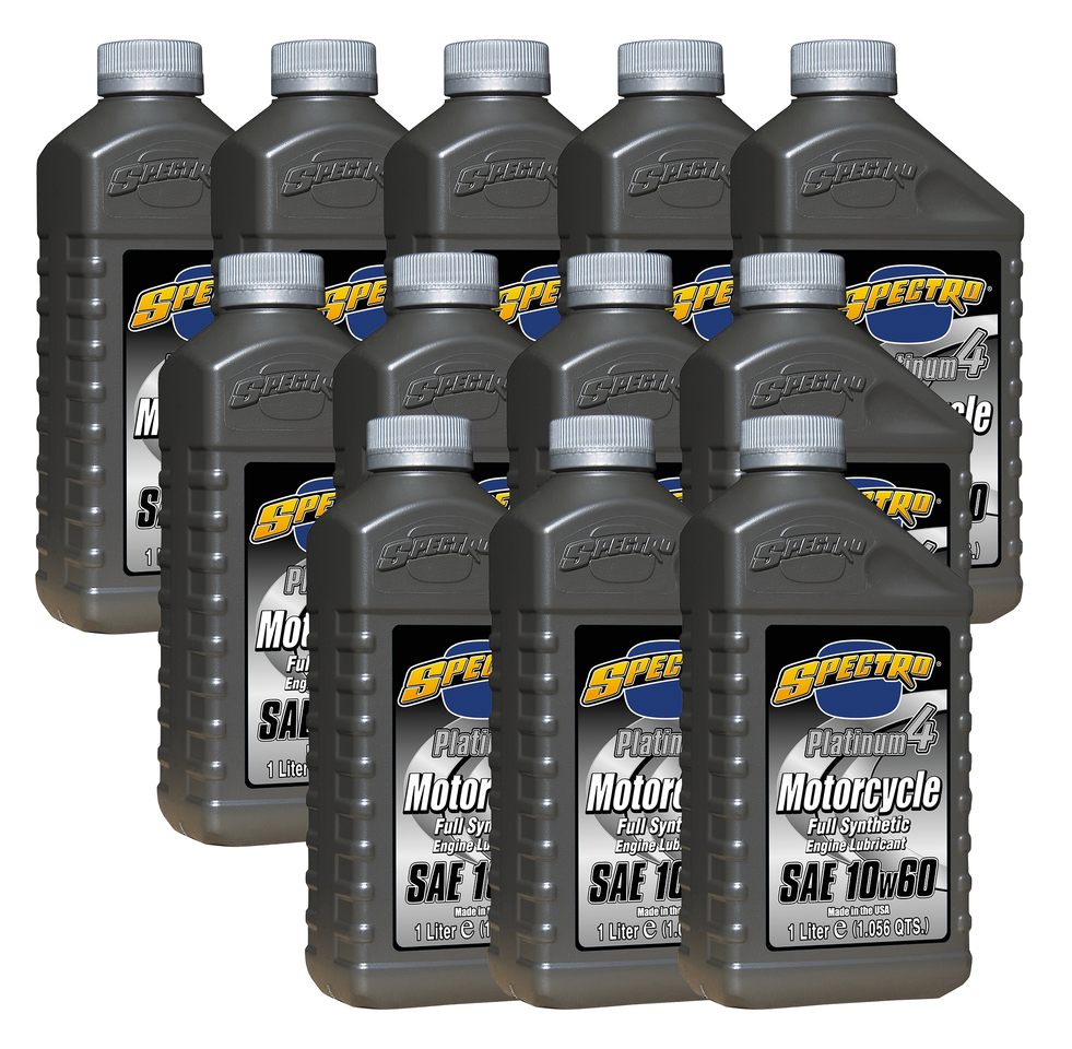 SPECTRO PLATINUM 4 FULL SYNTHETIC SAE 10W60 OIL - view 1