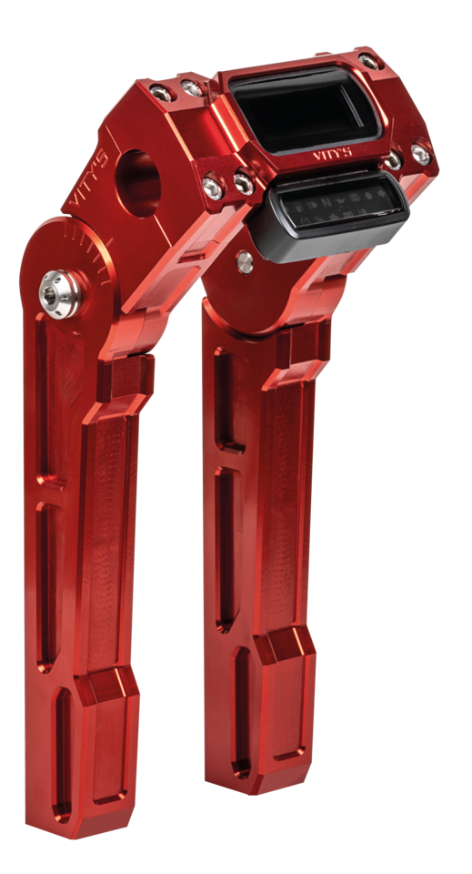 VITY'S ADJUSTABLE RISERS FOR MILWAUKEE EIGHT SOFTAIL - view 3