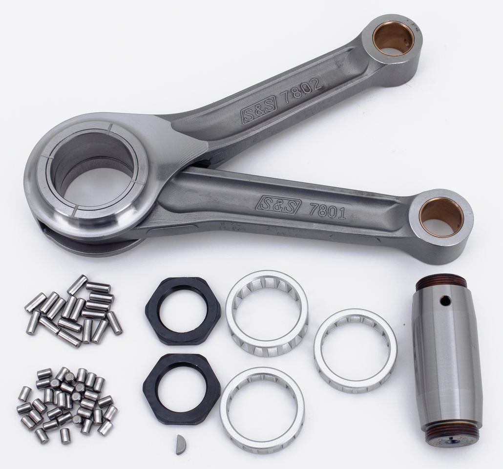 S&S HEAVY-DUTY CONNECTING RODS Secondary image