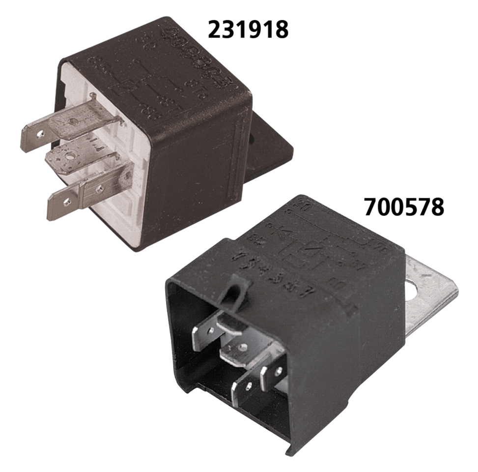 BOSCH TYPE STARTER RELAYS - view 1