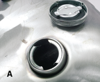 3.5 GALLON HAND SHIFT GAS TANK - view 2