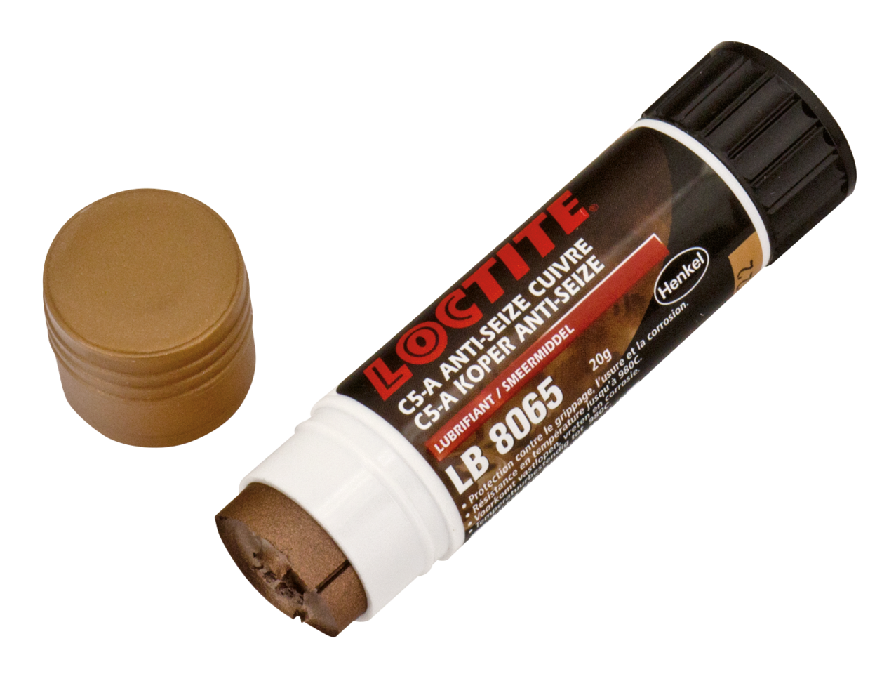 LOCTITE LB 8065 COPPER ANTI-SEIZE - view 1 Main image