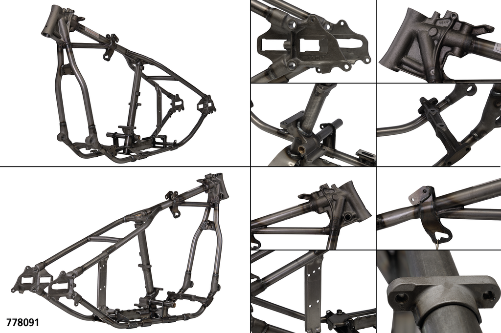 VG CLASSIC REPLICA KNUCKLEHEAD AND PANHEAD HARDTAIL FRAMES - view 3