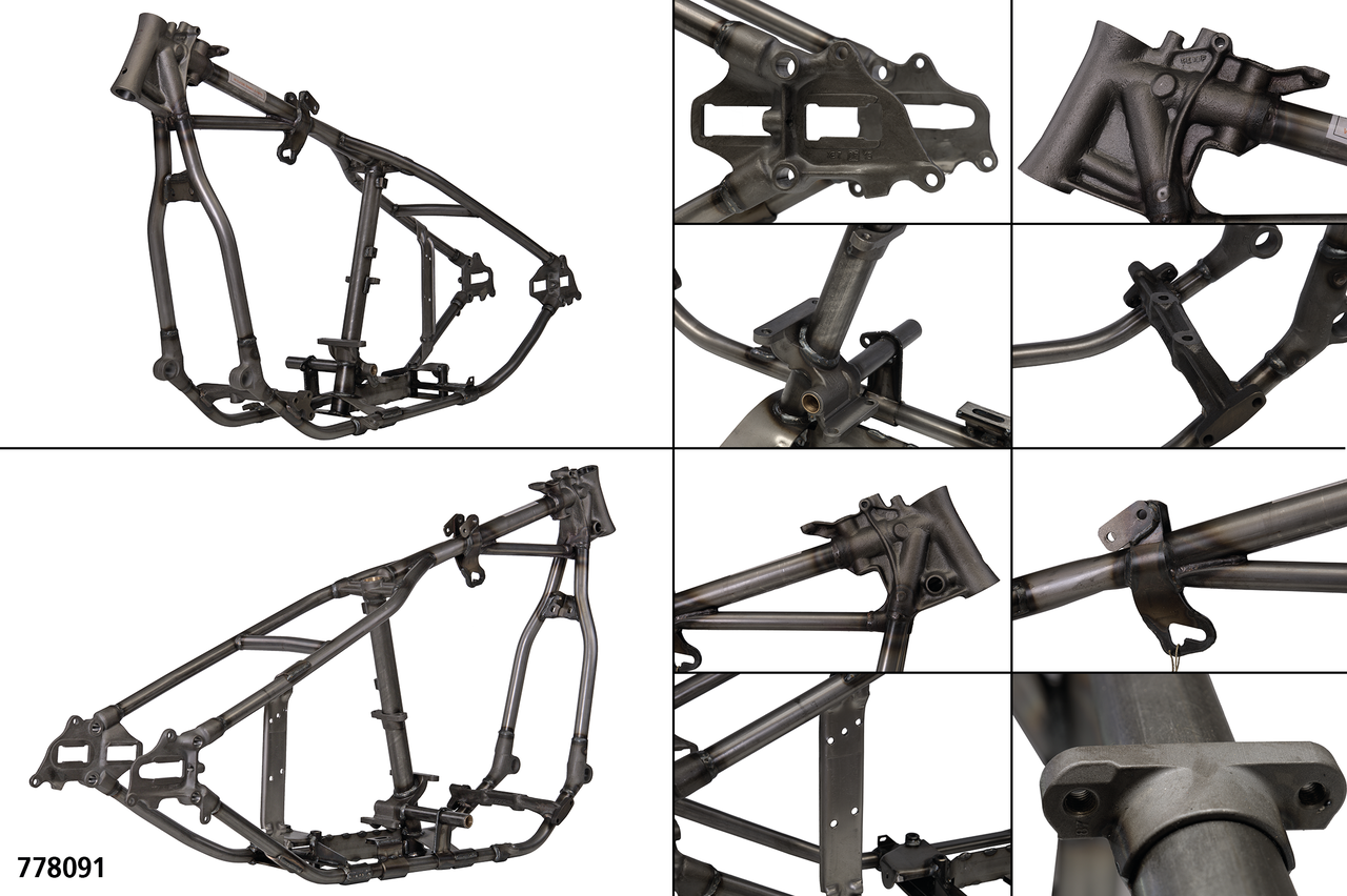 VG CLASSIC REPLICA KNUCKLEHEAD AND PANHEAD HARDTAIL FRAMES - view 3