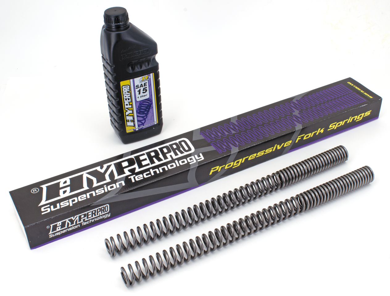 HYPERPRO "LINK SYSTEM" FRONT SUSPENSION SPRINGS - view 1 Main image