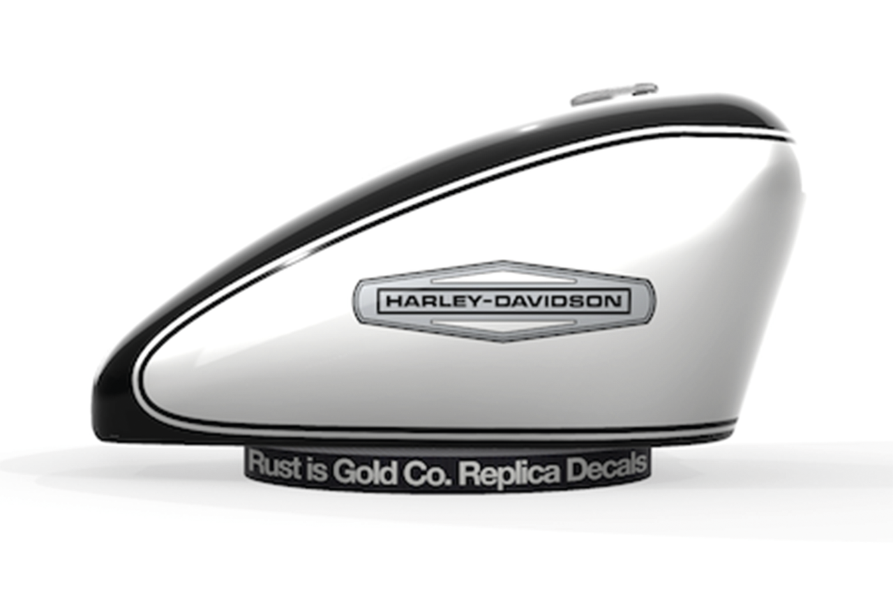 REPLICA OBSOLETE DECALS BY RUST IS GOLD CO. - view 1 Main image