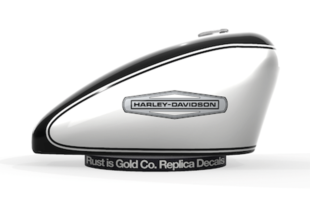 REPLICA OBSOLETE DECALS BY RUST IS GOLD CO. - view 1