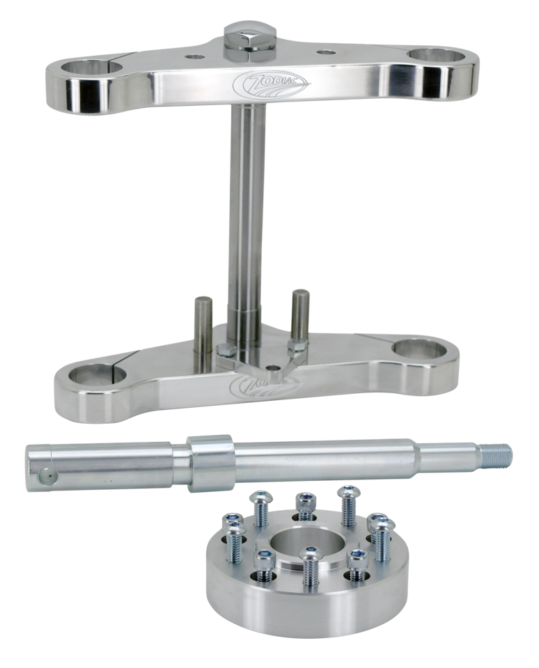 FAT PLATE REV"O"LUTION MID GLIDE KIT FOR FX, FXR, DYNA & SPORTSTER - view 1 Main image