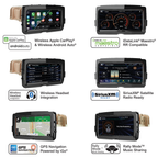 SOUNDSTREAM V2 RADIO FOR HARLEY-DAVIDSON WITH APPLE CAR PLAY & ANDROID AUTO - view 2